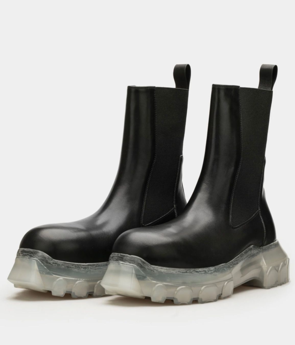 Rick Owens Scarpe da uomo: Rick Owens Bozo Beetle Tractor Boots – Usato da Zürich venduto da inf_86my