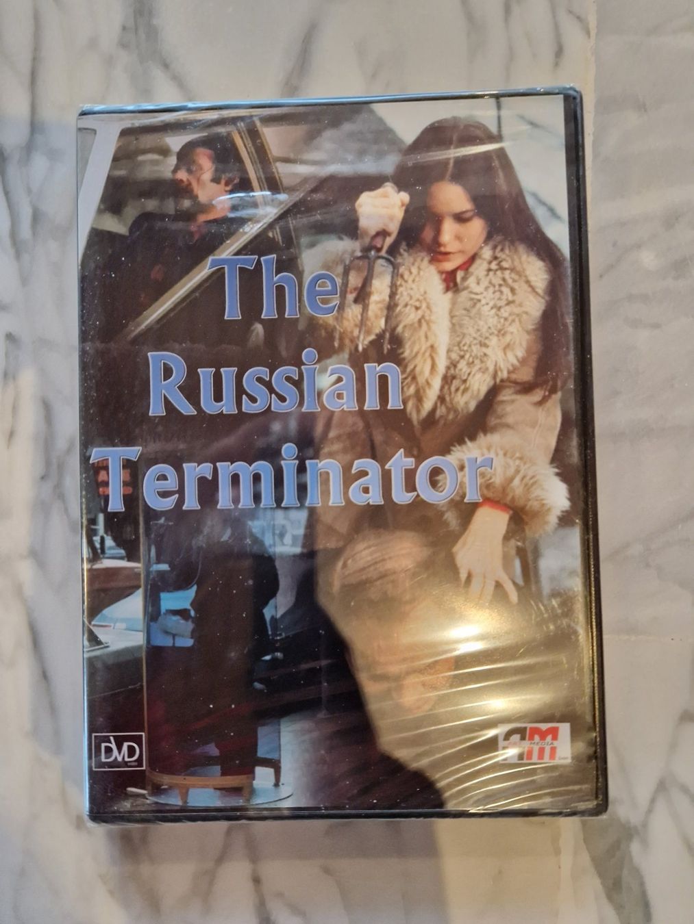 Alle DVDs: DVD The Russian Terminator – Neu und originalverpackt aus Arnegg von