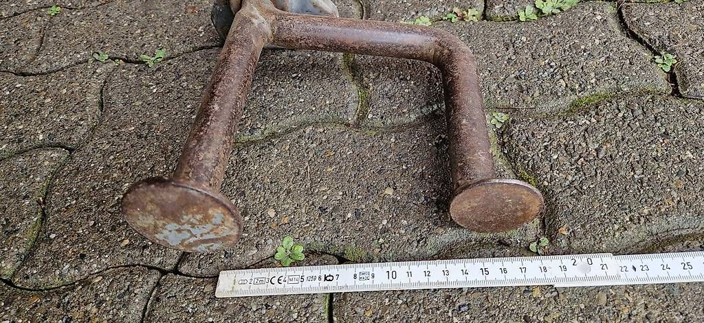Accessori per altri veicoli: Fussraster zu Einachsanhänger – Usato da Rüthi venduto da GOE9464 4