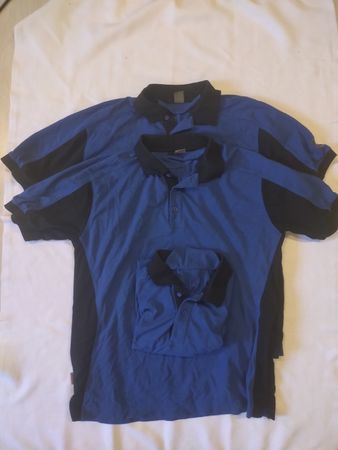Polo de travail Würth MODYF, taille XL, bleus - lot de 3