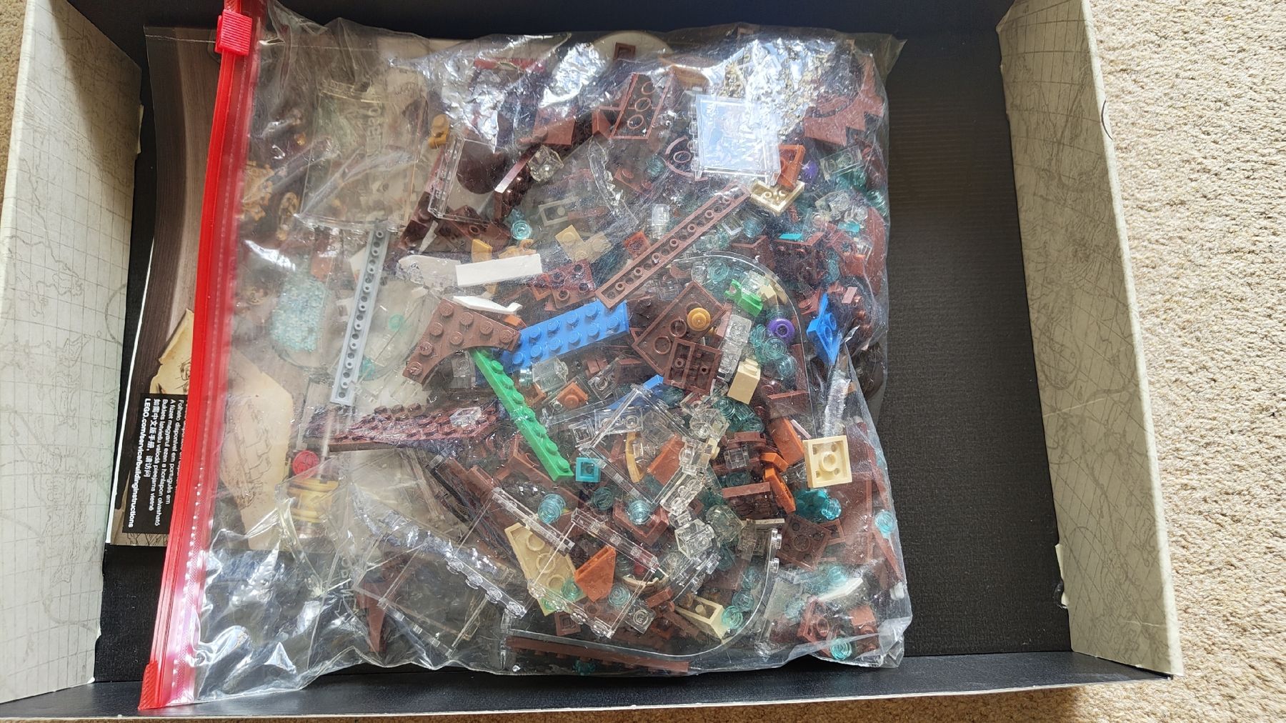 Lego Kit di costruzioni: LEGO IDEAS Ship in a Bottle 92177  – Usato da Glattbrugg venduto da har_jgc7 4