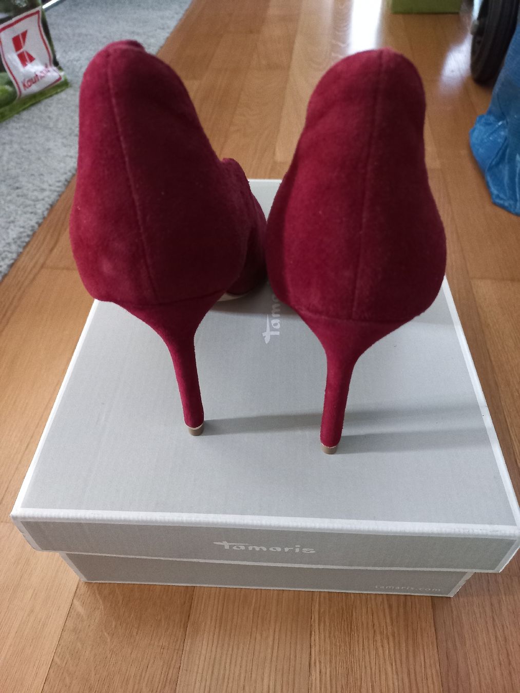 Tamaris Scarpe da donna: Tamaris rote Heels – Nuovo e nell'imballaggio originale da Jona venduto da Mia94 2