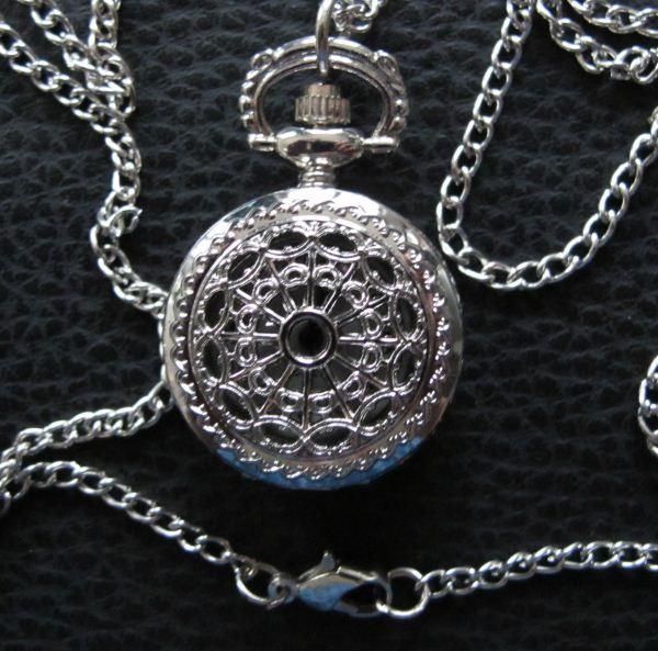 Uhren: Umhängeuhr Umhänge-Uhr Steampunk – Neu (gemäss Beschreibung) aus Schwanden GL von UHRKNALL