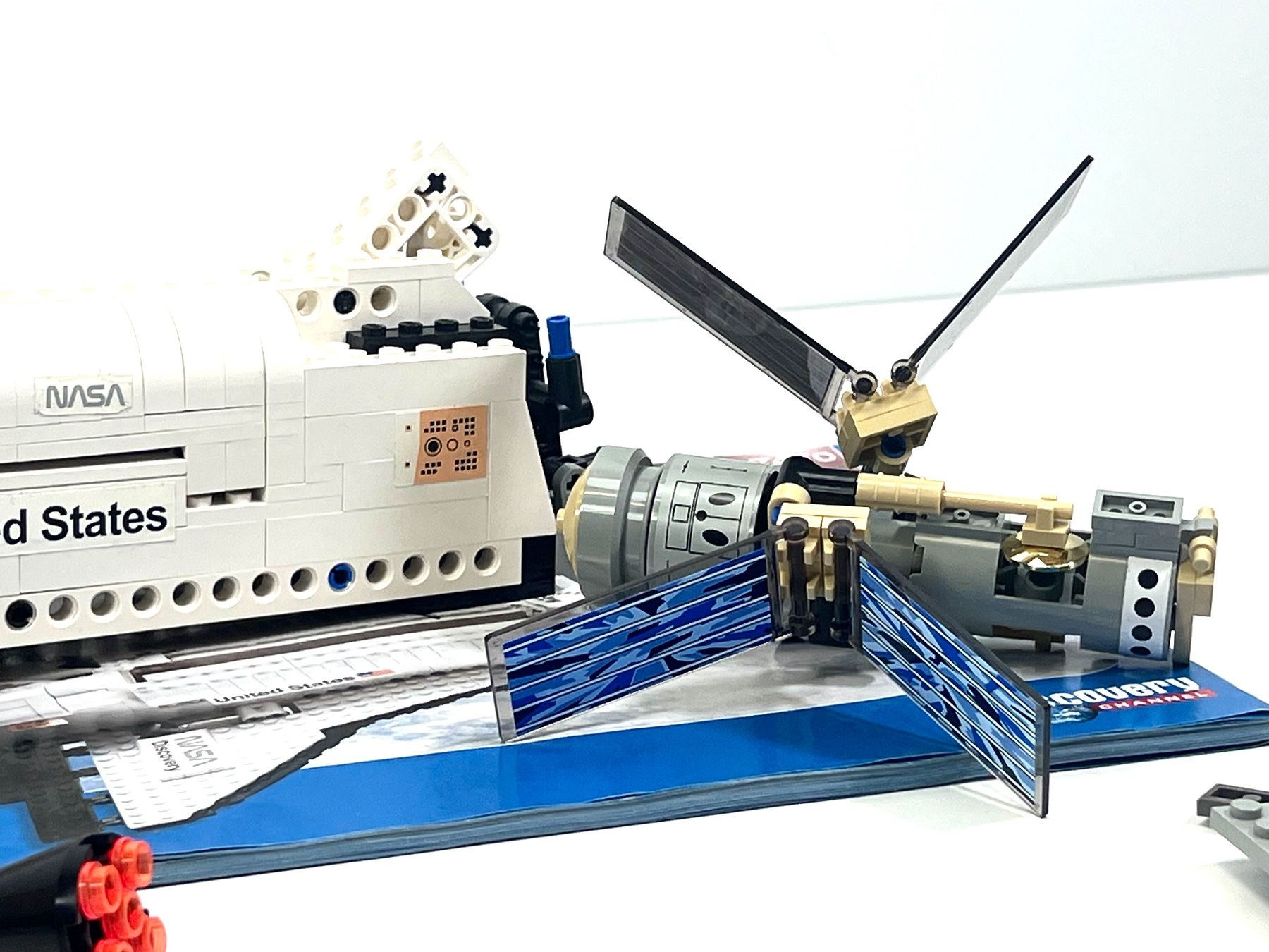 Lego Kit di costruzioni: LEGO Space Shuttle Discovery 7470 Discovery Set – Usato da Zürich venduto da Arche_Brockenhaus 5