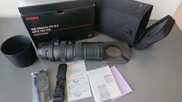 Sigma 150-500mm F5-6.3 APO DG OS Objektiv