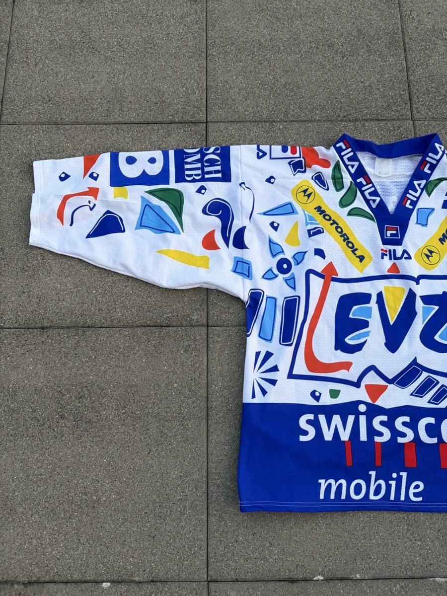 Fila Leibchen & Hosen: Trikot EVZ Nr 18 – Gebraucht aus Rotkreuz von Once0 2