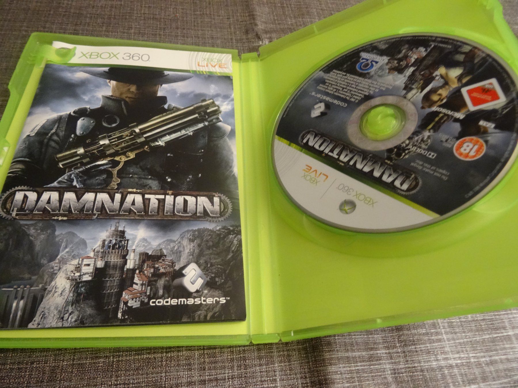 Microsoft Giochi: Xbox 360 Spiel - Damnation - – Usato da Olten venduto da Disc-Ausverkauf 1
