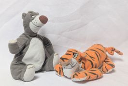 Disney - Das Dschungelbuch - Balu und Shir Khan - Plüsch