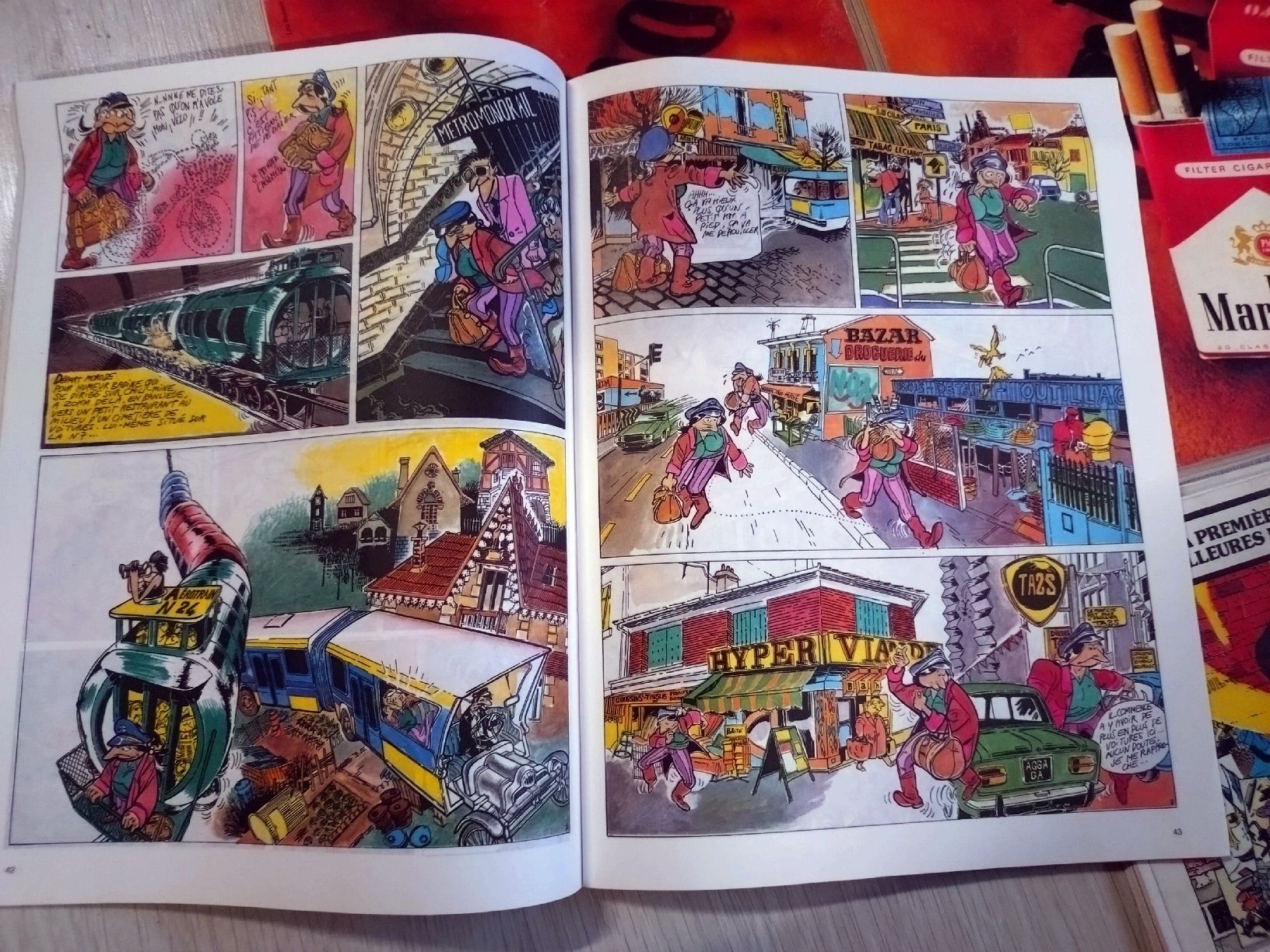 Fumetti: Lot de 6 magazines À Suivre  – Usato da Farvagny-le-Grand venduto da LaCaverne 4