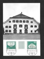 Maximumkarte S71 Orts ET-Samedan 18.6.70