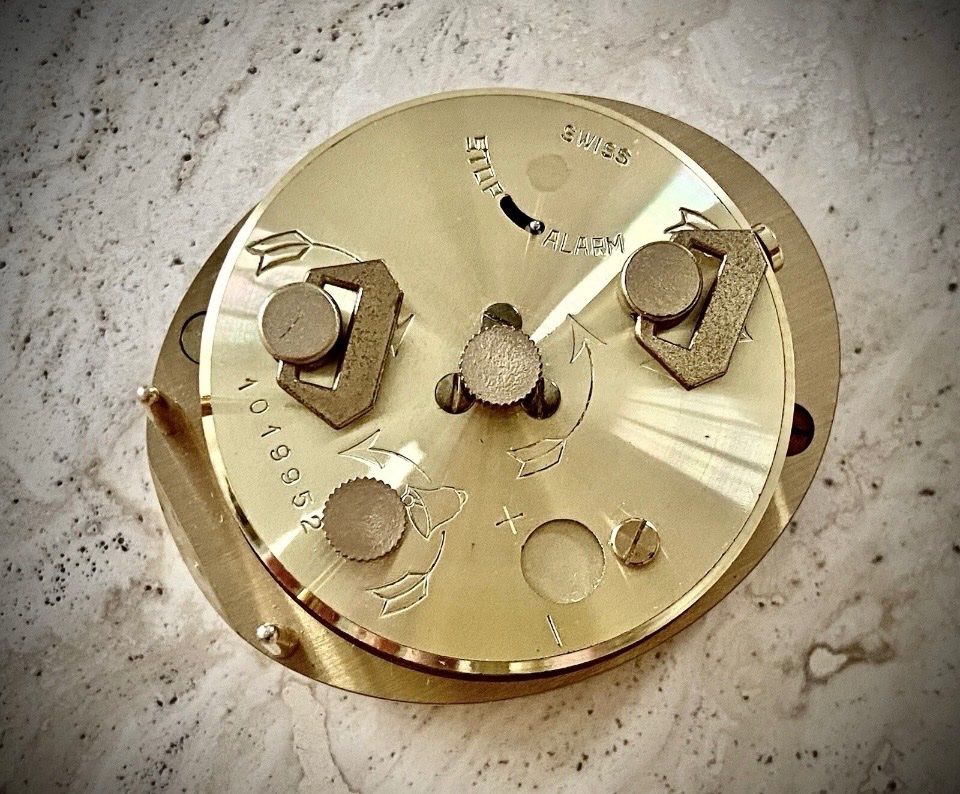 Looping Sveglie: Looping 8 Day Swiss Alarm Clock – Usato da lyss venduto da Uhrenparadies 5
