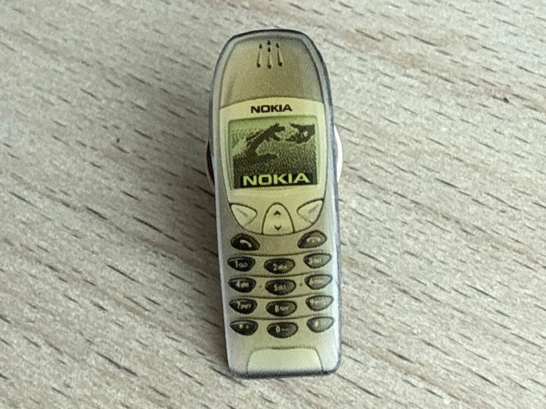 Placchette & Badge: Pin Nokia Handy – Usato da Glattbrugg venduto da Schweigmatt