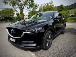 Mazda CX-5 schwarz Automat guter Zustand
