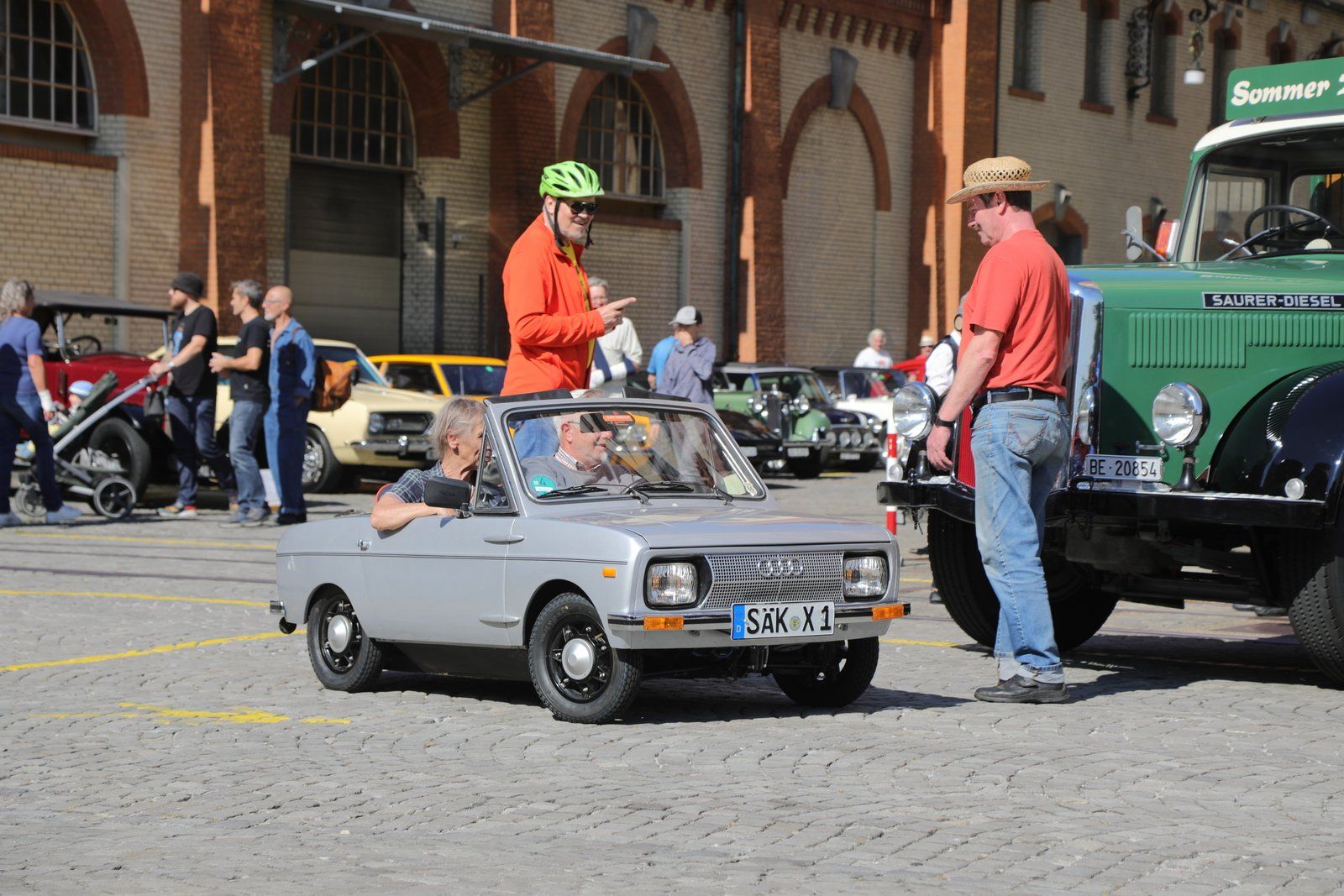 Automobili: Microcar E - Cabrio Oldtimer 1983 AudiX1 von Augustin Rudi O – Usato da Rickenbach venduto da Wisserle 9