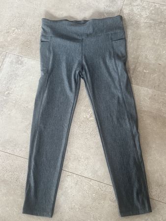 Sport Leggings grün-grau, Grösse M/L