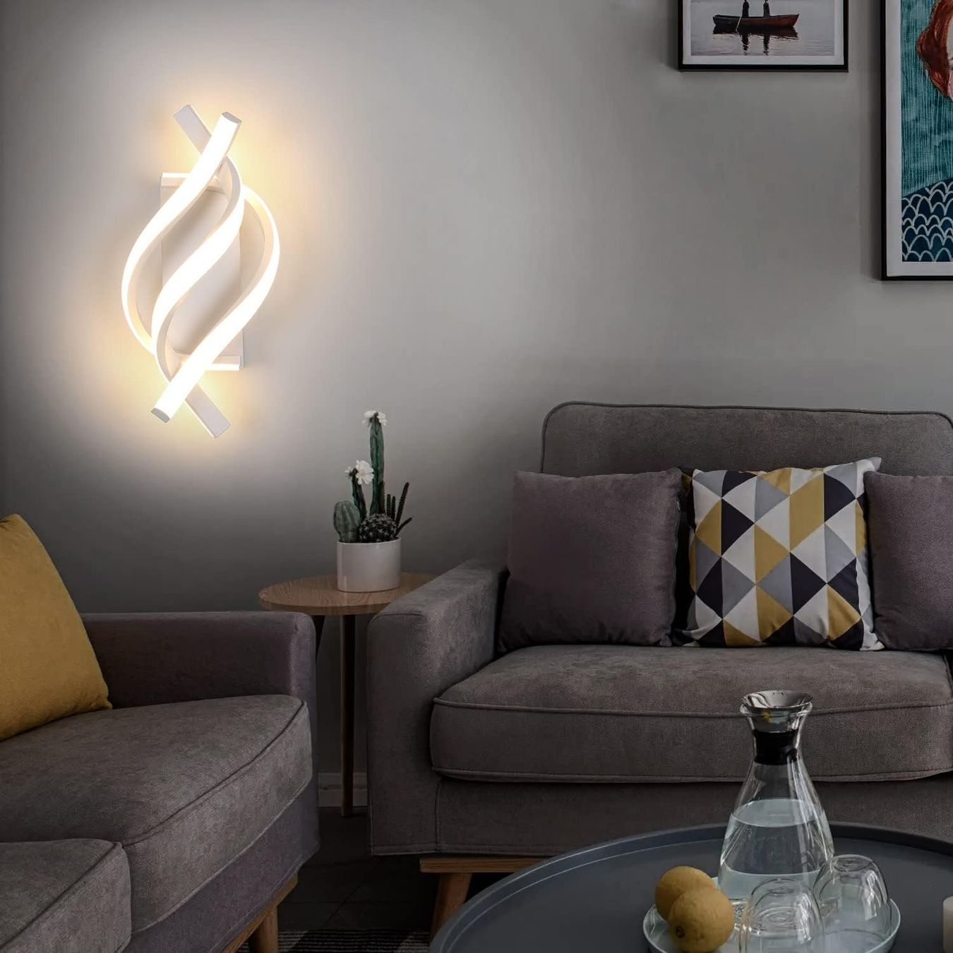 Lampadari & plafoniere: Moderne Deckenlampe Warmweiß 22W – Nuovo e nell'imballaggio originale da Châtelaine venduto da topshop.switzerland 2