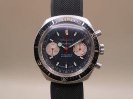 Kienzle Swiss Vintage Herren Diver 200m Chronograph Uhr