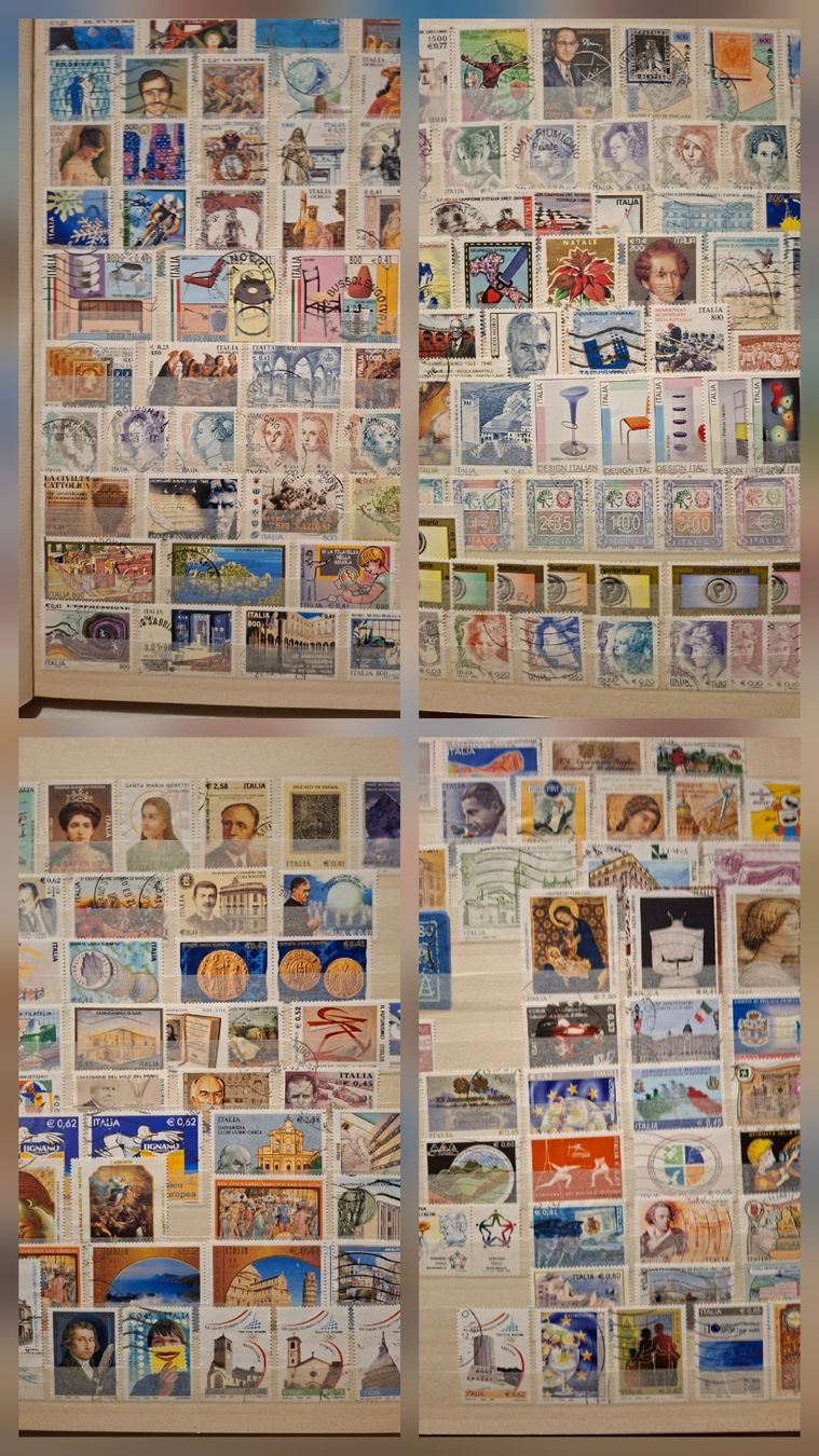 Tous les timbres: Sammlung Italien / Sonderblocks / 4er Blocks  – D'occasion à Balgach par SIMEON27