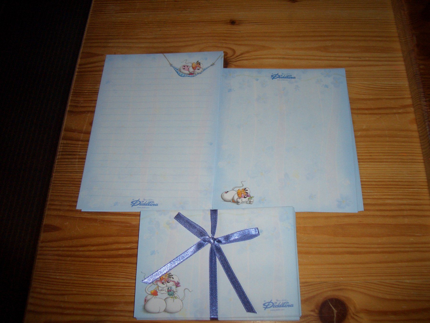 Blocs de correspondance: diddlset – Neuf (Voir description) à Präz par Eroberto