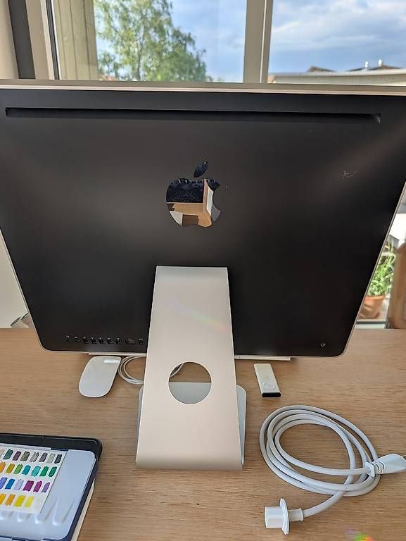 PC: Kultiger Apple iMac (ca. 2007) – Usato da Oberrieden venduto da montelupo0 1