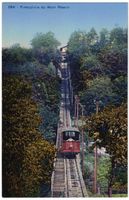 Vevey - Funiculaire / Standseilbahn Mont Pélerin