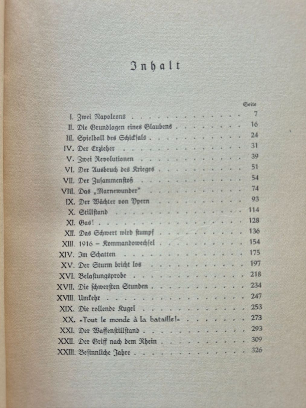 Bücher: Foch - Der Feldherr der Entente – Gebraucht aus Balsthal von Jamamoegg 2