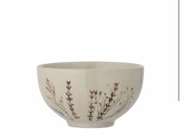 3x Breakfast Bowl - Bloomingville Bea Steingut