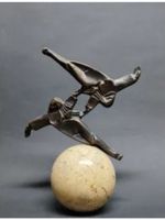 Sculpture d'art moderne - La dance avec l'âme. W.Pondel