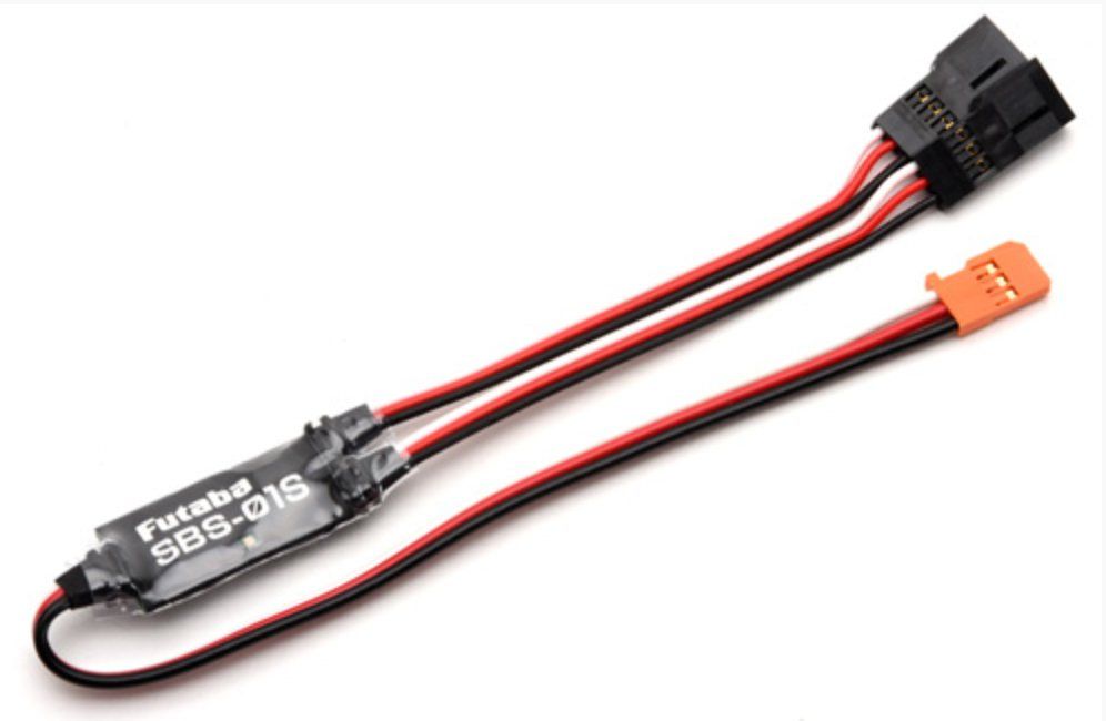 Futaba Modellismo RC: FUTABA Servo Sensor SBS01S – Nuovo e nell'imballaggio originale da Lausanne venduto da Techobby