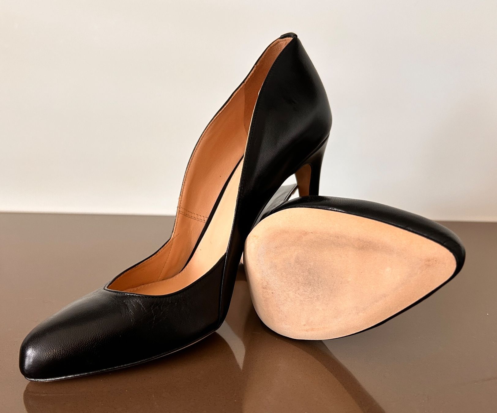 Jil Sander Scarpe da donna: Pumps von JIL SANDER, schwarz, Grösse 39.5 – Usato da Kreuzlingen venduto da peetzii 8
