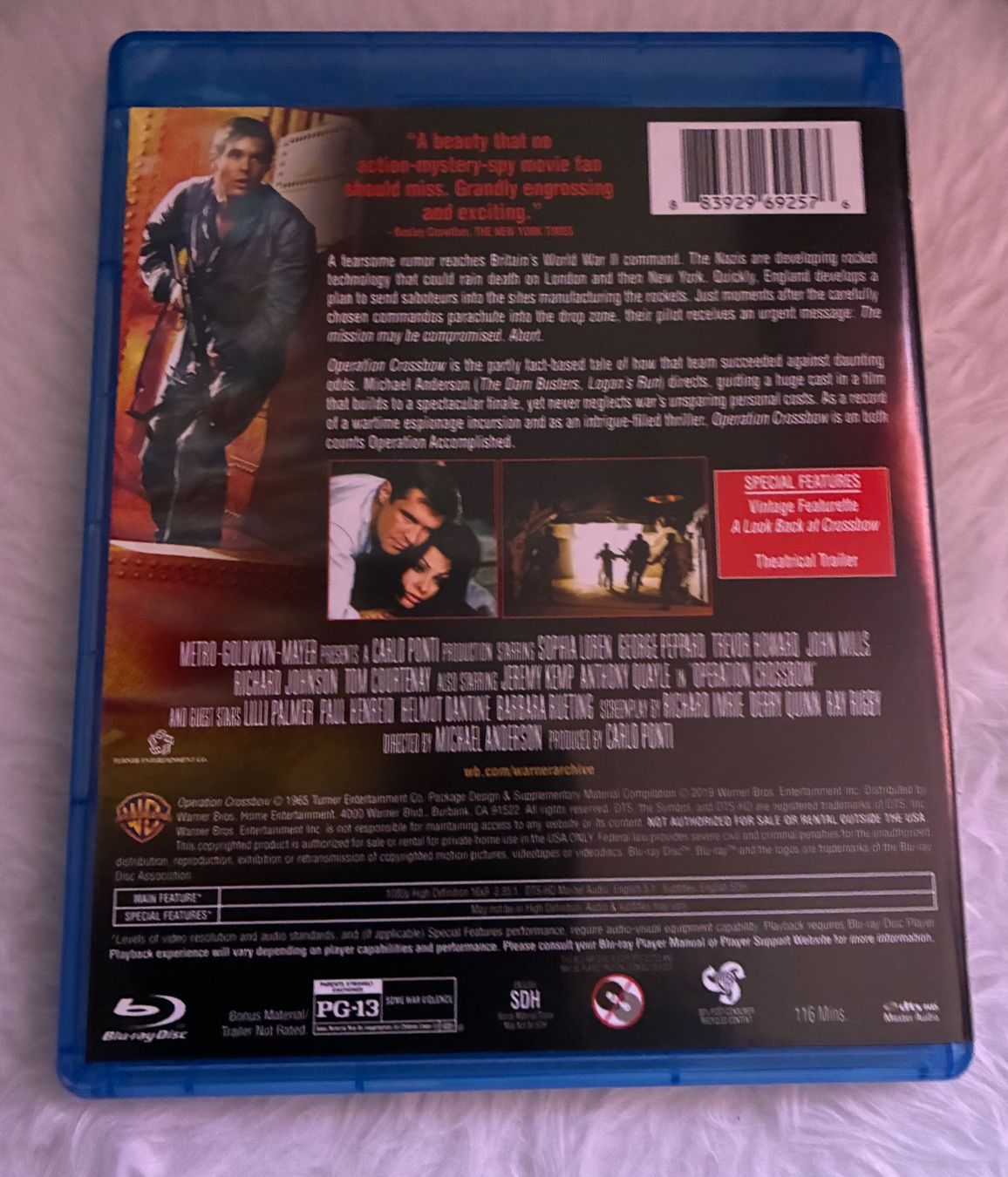 Alle DVDs: Operation Crossbow (Blu-Ray) – Gebraucht aus Seuzach von ephi7 1