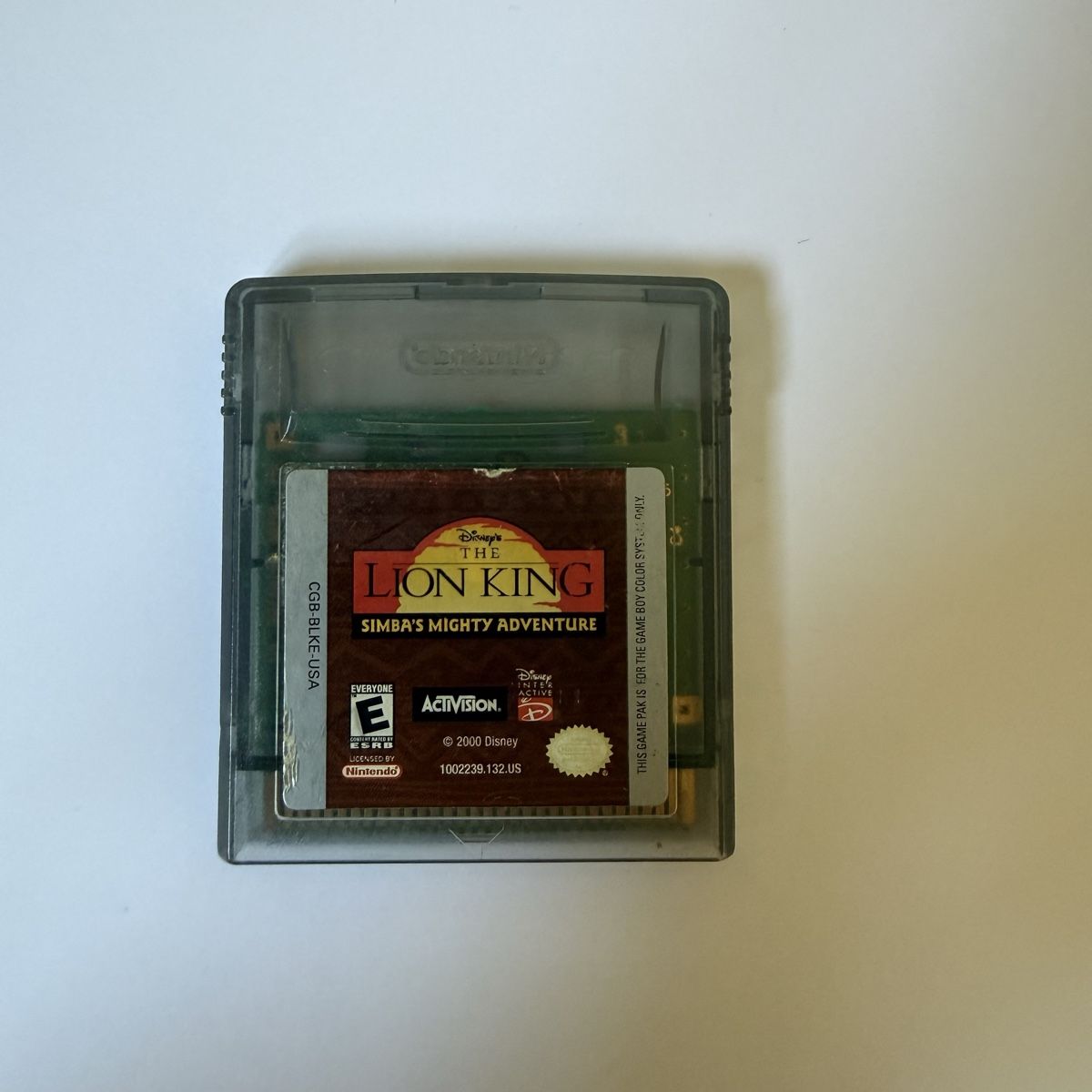Nintendo Giochi: The Lion King Simba's Mighty Adventure – Usato da Vésenaz venduto da RMShop