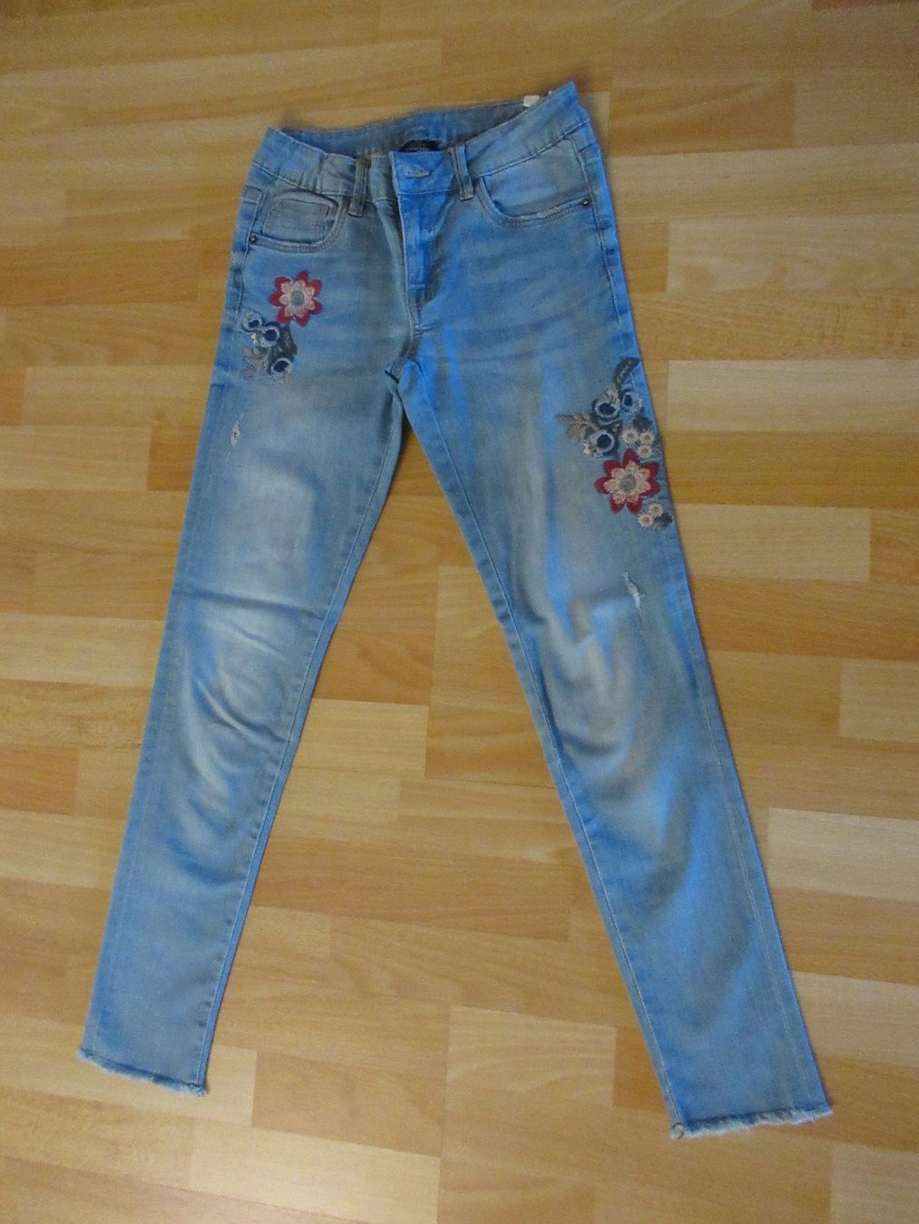 Pantaloni: Jeanshose Grösse 152 – Usato da Kaisten venduto da renault015