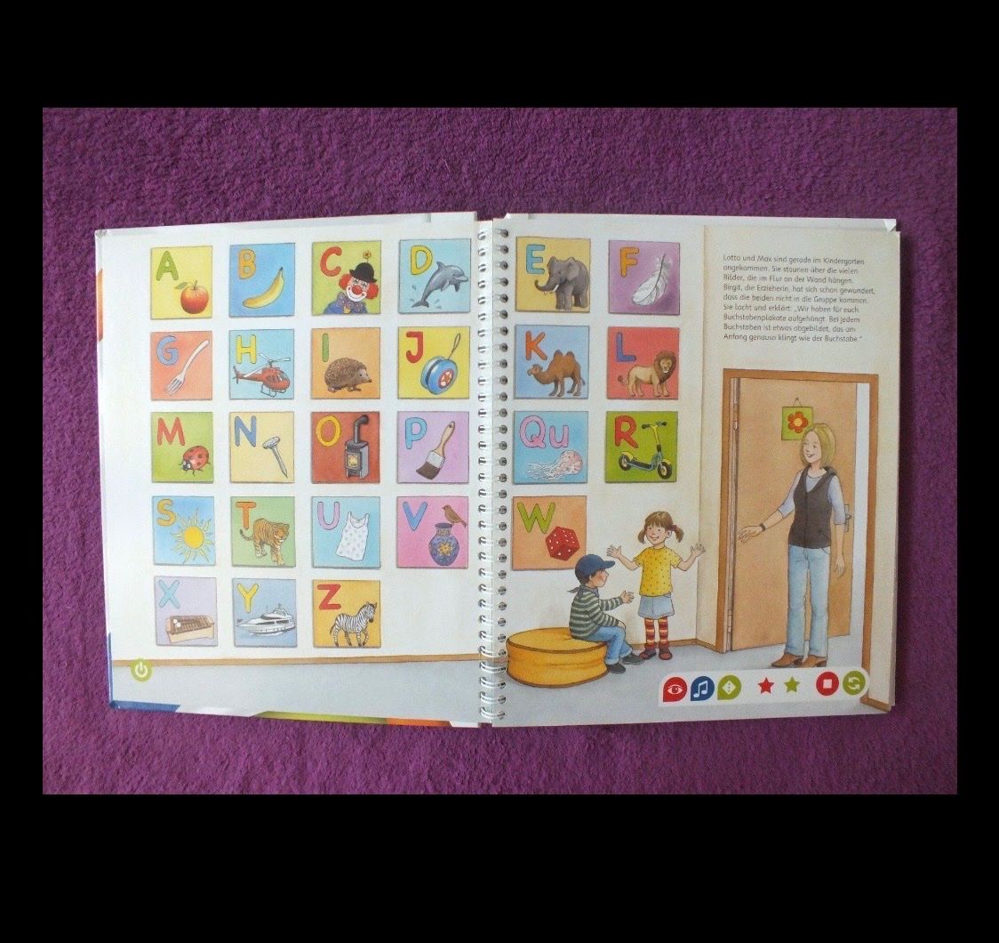 Libri: tiptoi Buch - Erste Buchstaben – Usato da Rottenschwil venduto da gle81 1