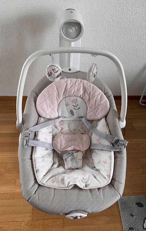 Joie Sdraiette & Sdraiette a dondolo: Joie Serina 2 in 1 Babyschaukel – Usato da Regensdorf venduto da nalikurdisch 3