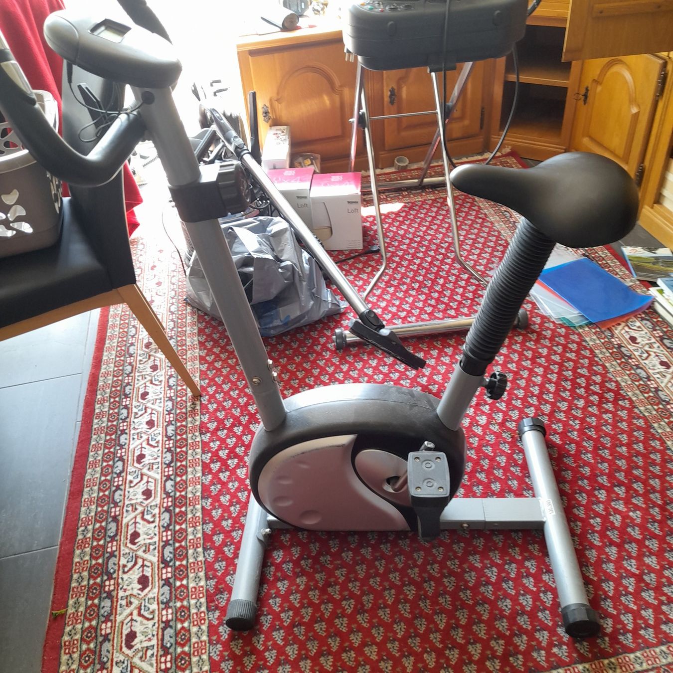 Vélos d'appartement: Hometrainer Magnetrad TF 3.5A – D'occasion à Orpund par 118302