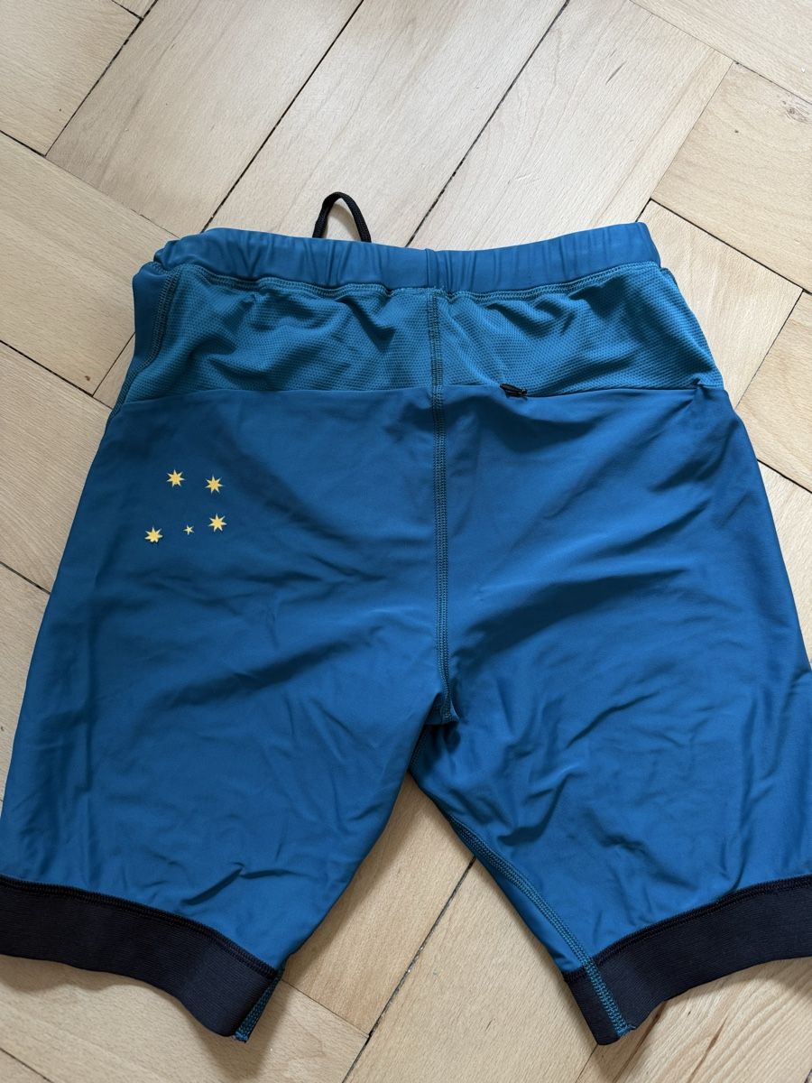 Adidas Pantaloni: Team Australia Tights  – Usato da Bern venduto da Laufsport3000 4