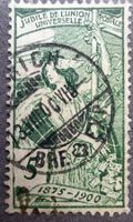 UPU 77B.3.02 Ohne Florian + 375.- Feld 170