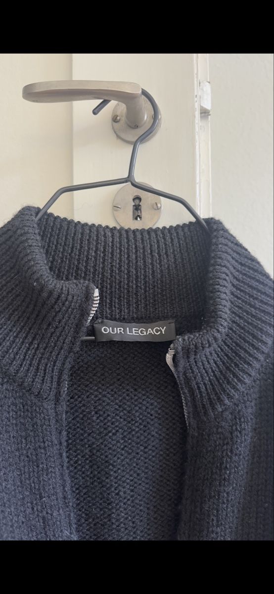 Giacche: Our Legacy Zip up Wool – Usato da Basel venduto da ndeon 5