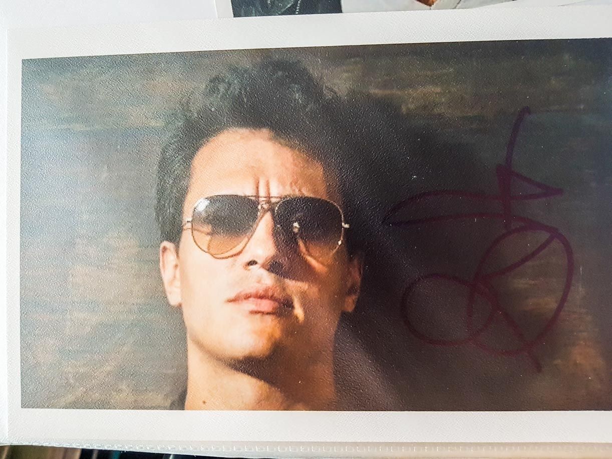 Autogramme: Erwin Schrott - Autogramm auf Foto – Gebraucht aus Kaisten von Simpsons4
