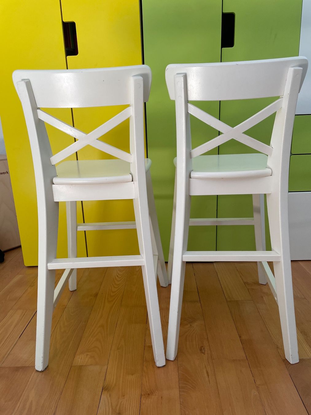 Ikea Sedie: Kinderathul INGOLF 2St. – Usato da Zürich venduto da au_ra 1