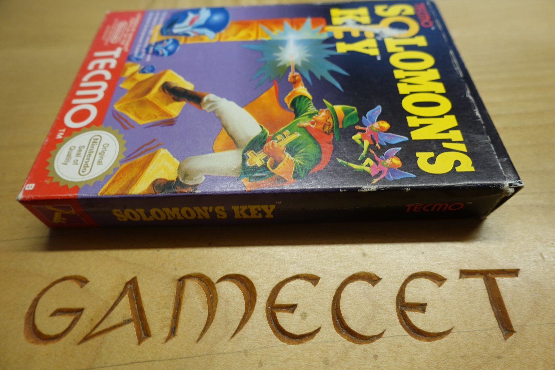 Nintendo Giochi: Solomon's Key – Usato da Steinach venduto da Gamecet 2