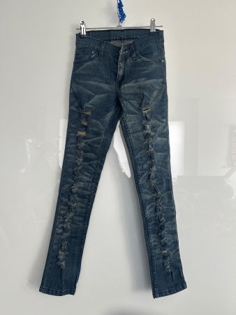 Jeans Stretch Leggings Style Gr S Neu
