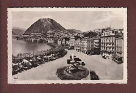 LUGANO - Quai - 1943