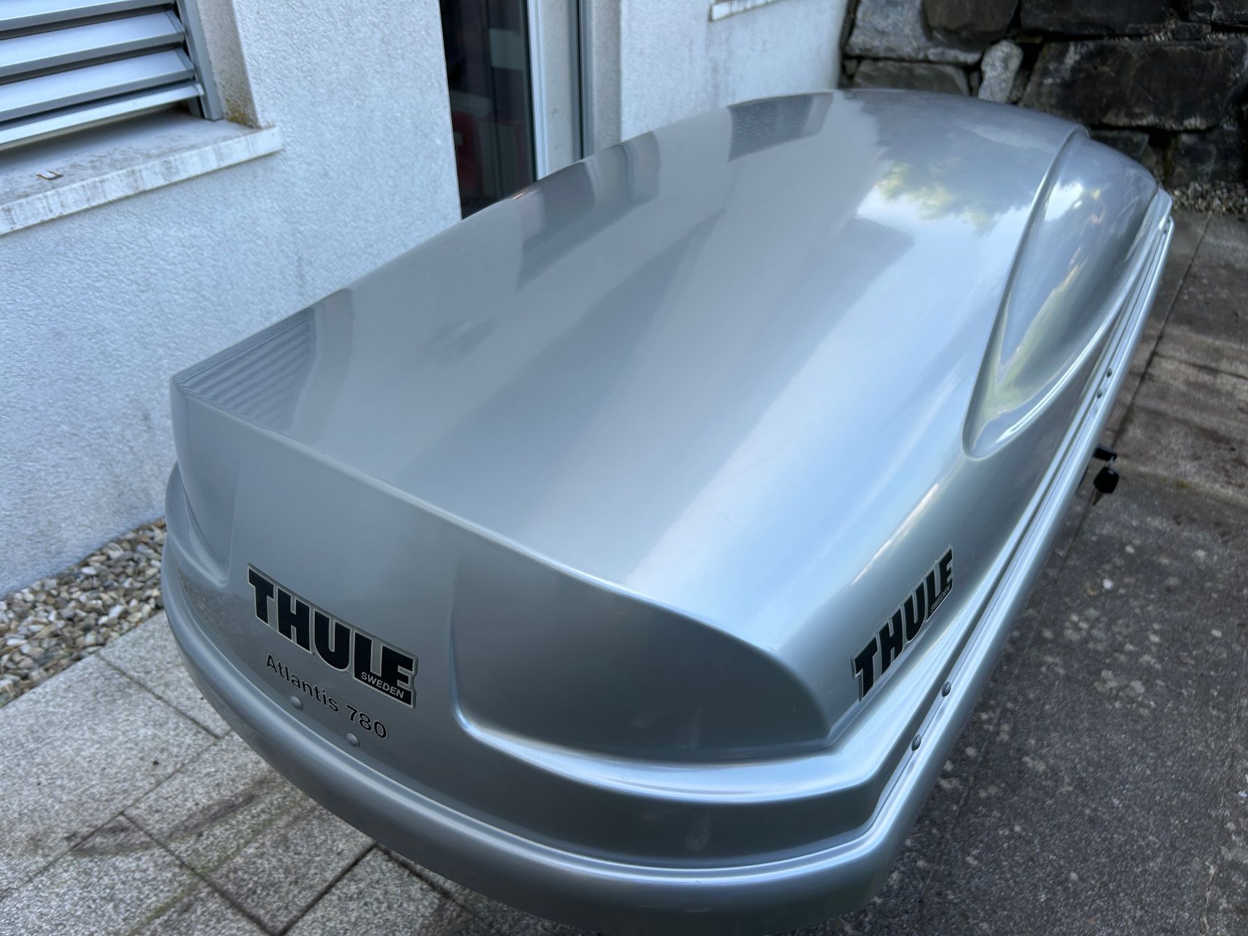 Thule Box da tetto: Thule Dachbox Atlantis 780 XXL – Usato da Lützelflüh-Goldb venduto da flu_q9tg 2