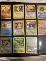 Vintage Pokemon Karten.. 