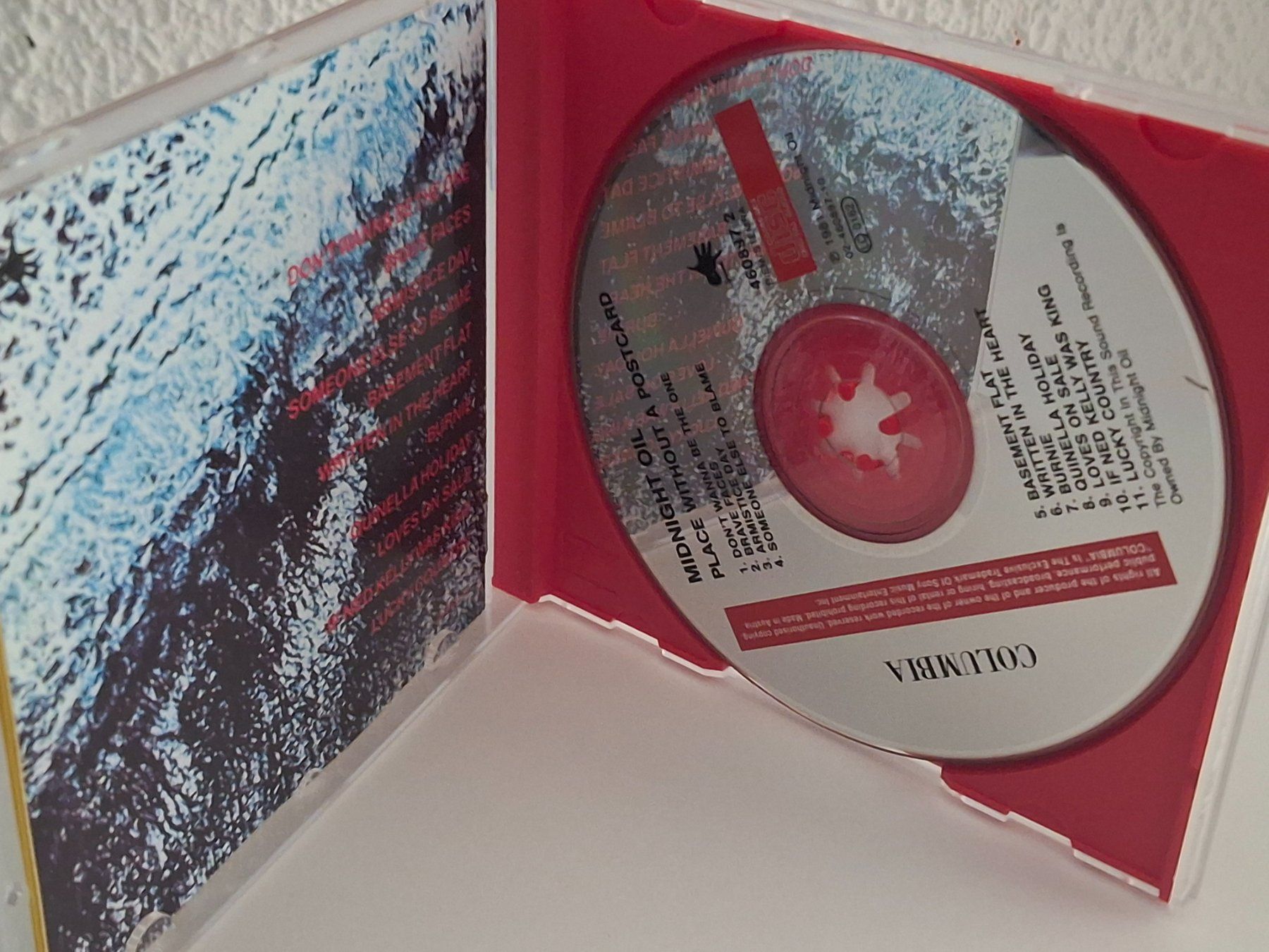 CDs: CD Midnight Oil -  Without a Postcard – D'occasion à Aarberg par Jackup1 2