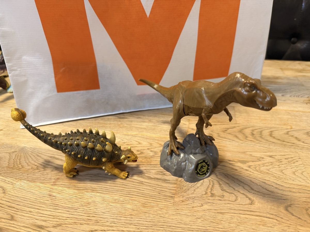 Giocattoli: Plastikdinosaurier – Usato da Zürich venduto da amicitia_77 1