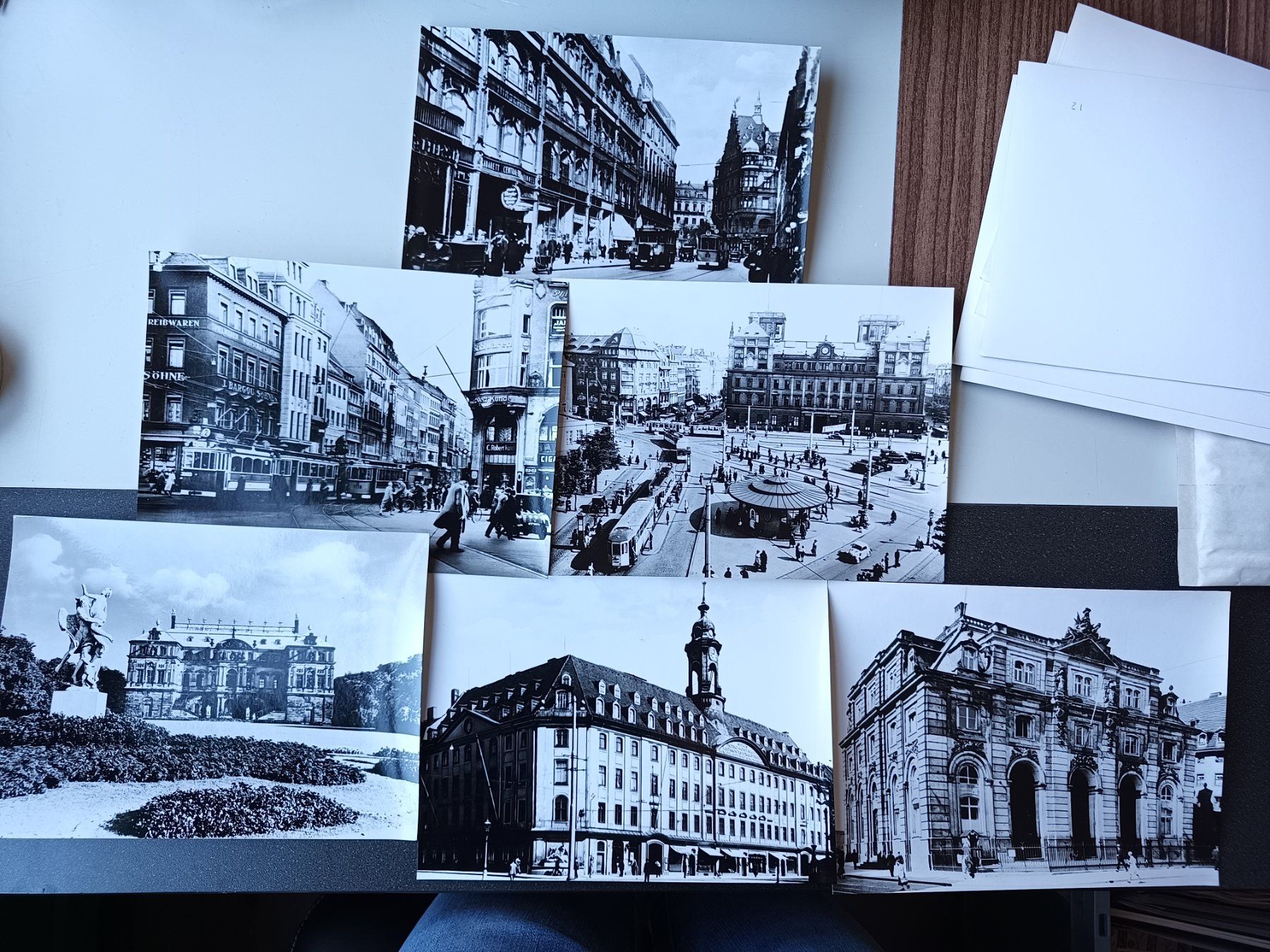 Poster & Bilder: Dresden um 1930 , historische Bilder – Gebraucht aus Oberegg von A-Z.Handel.Loehrer