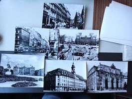 Dresden um 1930 , historische Bilder